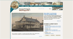 Desktop Screenshot of outaouais.quebecheritageweb.com