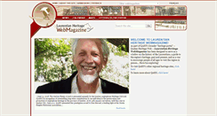 Desktop Screenshot of laurentian.quebecheritageweb.com